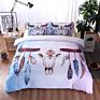 Design Dreamcatcher Bed Sheets 3D Digital Print Bedding Set 100% Cotton Duvet Cover Set