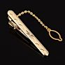 Design Gold Brass Antirust Advanced Tie Clips, Tie Bars, Tie Pins