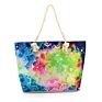 Design Item Cotton and Polyester Large Size Hand Bag Tote Beach Bag