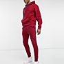 Design Jogger Sweatsuit Mens Sport Jogging Suits Plain Slim Fit Hoodies Tracksuits Set