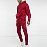 Design Jogger Sweatsuit Mens Sport Jogging Suits Plain Slim Fit Hoodies Tracksuits Set