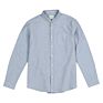 Design Mens Shirts 21S Oxford Chest Pocket Long Sleeve 100% Cotton Casual Business White Shirt for Men plus Size