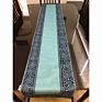 Design Printed Holiday Kitchen Dining Table Decoration Table Runner for Indoor Outdoor Home Party Decor 13 X 72 Inch