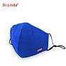 Design Washable Cotton Face Mask Reusable Party Masks with Adjustable Straps and Pocket for Filter