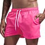 Designer Beach Pants European and American Style Solid Color Swimming Trunks Men's Shorts