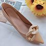Designer Cusp High-Heeled Shoes Stiletto Big Chain Pink Women Shoes Nude Shoes Large Size 35-42