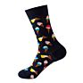 Designer Socks Soft Breathable Food Fruit Copper-Fit Compression Socks Funny Athletic Happy Socks Men