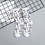 Custom logo stance bandana socks funny sport streetwear novelty socks