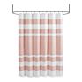 Desinger Printed Polyester Chambray Classic Shower Curtain