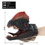 Dinosaur Puppet Open Mouth Halloween Toys Horror Scary Novelty Funny Horrible Toys Boy Toys Tyrannosaurus Hand Puppets for Kids