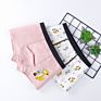 Direct 2 Pcs Kids Cute 100% Cotton Boys Boxers Trunks Shorts Kids Panties Underwear