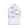 Direct Elephant Soft Bamboo Cotton Baby Hooded Towel with Animal Pattern