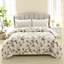 Direct Price Soft Microfibre Luxury Quilts Bedding Bedspreads Set