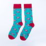 Directly Cow Pig Animals Patterned Socks Cartoon Colorful Happy Socks for Men