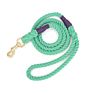 Dog Accessories Cotton Ombre Rope Dog Leash Manufacturers Soft Cotton Leash Rope Dog Lead Ombre