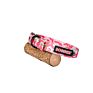 Dogness Free Sample in Stock Outdoor Travel Adjustable Reflective Polyester Camouflage Pet Dog Perro Collar with Metal Buckle