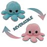 Double Side Flip Plush Reversible Octopus Unicorn Animals Stuffed Peluche Plushie Reversible Octopus Toys
