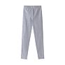 Drop Shipping Design Rainbow Color Stripped Kids Girls Legging