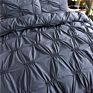 Duvet Cover Set 100% Cotton 3D Bedding Set Cartoon Senior Gray