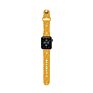 Eamiruo Charm Christmas Tree Pattern Printed for Apple Watch Band 38Mm 42Mm Soft Silicone Sport Watch Strap Series 6/5/4/3/2