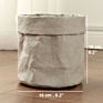 Eco-Friendly Krft Paper Washable Nordic round Flower Pot Holder