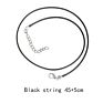 Elegant Natural Irregular Labradorite Pendant Necklaces Energy Stone Women Men Healing Lucky Necklace Grey Moonstone Jewelry