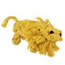 Elephant Lion Crocodile Bone Chew Cotton Rope Dog Toys