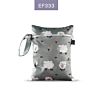 Elinfant Eco-Friendly Portable Waterproof Snack Bag Reusable Baby Diaper Bag 18 X 25Cm