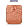Elinfant Product Reusable Cloth Diapers Cover Pure Color Baby Waterproof Nappy Cover Washable Baby Diaper Cover