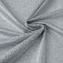 Elkca Silver Grey Tulle Waterfall Swag Valances for Living Room Kitchen Semi Sheer Curtain Valance Rod Pocket with Tassel
