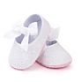 Embroidered Cotton Princess Baby Infant Shoes Elastic Band