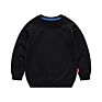 Embroidery Multiple Color Long Sleeves Cotton Plain Kids Baby Sweet Shirt Hoodie Children's Sweater