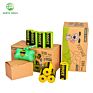 En13432 Private Label Compostable Cornstarch Pet Dog Poop Bag Biodegradable on Roll with Tie Handle