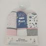 Extra Soft Baby Hooded Washcloth Towel Sets with Animal Design Baby Hooded Towel