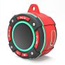 F021 Latest Products for Led Waterproof Bluetooth Speaker with Fm Radio for Shower and Outdoor Activities