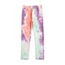 Fall and Tie Dye Baby Kids Knitted Yoga Pants Girls Fitness Leggings