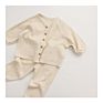 Fall/ Cute Baby Outfit Waffle Knit Baby Clothes Baby Boy Two Piece Set