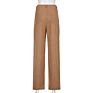 Fall Harajuku Y2K Corduroy Brown High Waist Wide Leg Pants Vintage Loose Black Women's Trousers