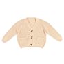 Winter Warm Long Sleeve Baby Kids Girls Knitted Sweaters Cardigan