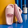 Fancy Women Slipper Sandal Eva Blank Slides Beach Water anti Slip Pillow Slide Slippers