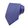 Fashionable Classic Solid Color Jacquard Wedding Party Formal Necktie Polyester Men's Floral Neck Ties with Various Patterns