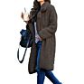 Faux Fur Teddy Coat Women Soft Lambswool Fur Long Jacket Plush Overcoat Casual Outerwear