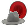 Wide Brim Wool Felt Fedora Hat