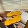 Flip Flops Women Trend Wear Flat-Heel Flip-Flop Beach Slippers Non-Slip Beach Unisex Slippers