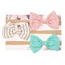 Floral Hair Accessories Girls Large Bow Headbands for Baby