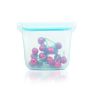 Food Grade Reusable Fresh Sealed Silicone Food Storage Bag