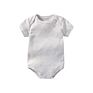 for Selling Multi-Color Short Sleeve 100% Cotton Baby Clothes Romper
