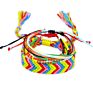 Friendship Bracelet with Ethnic Style Bohemian Men and Women Hand Woven Bracelet