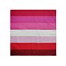 Gay Pride Rainbow Bandanas Cotton Hand Kerchief Rainbow Stripe Square Scarf Bandana