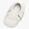 Genuine Leather Tassel Baby Shoes Moccasins Slip on Infant Shoes
